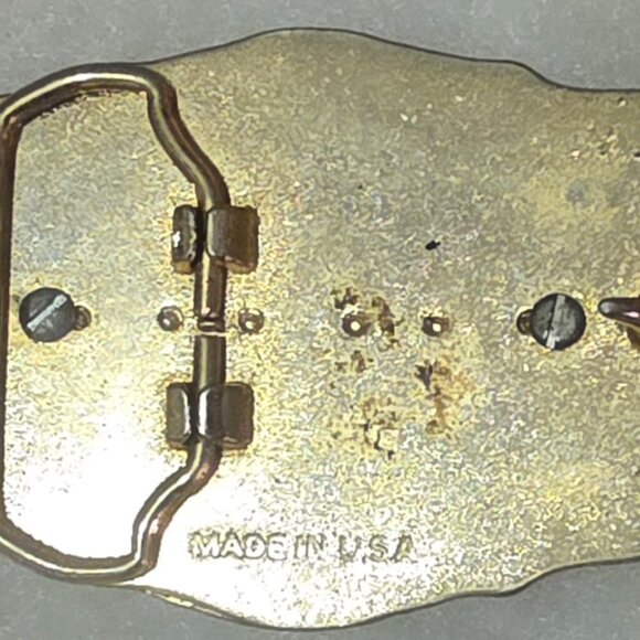 Vintage Metal Belt Buckle, Nice Scorpion Design, Nice Western Design - Picture 4 of 5